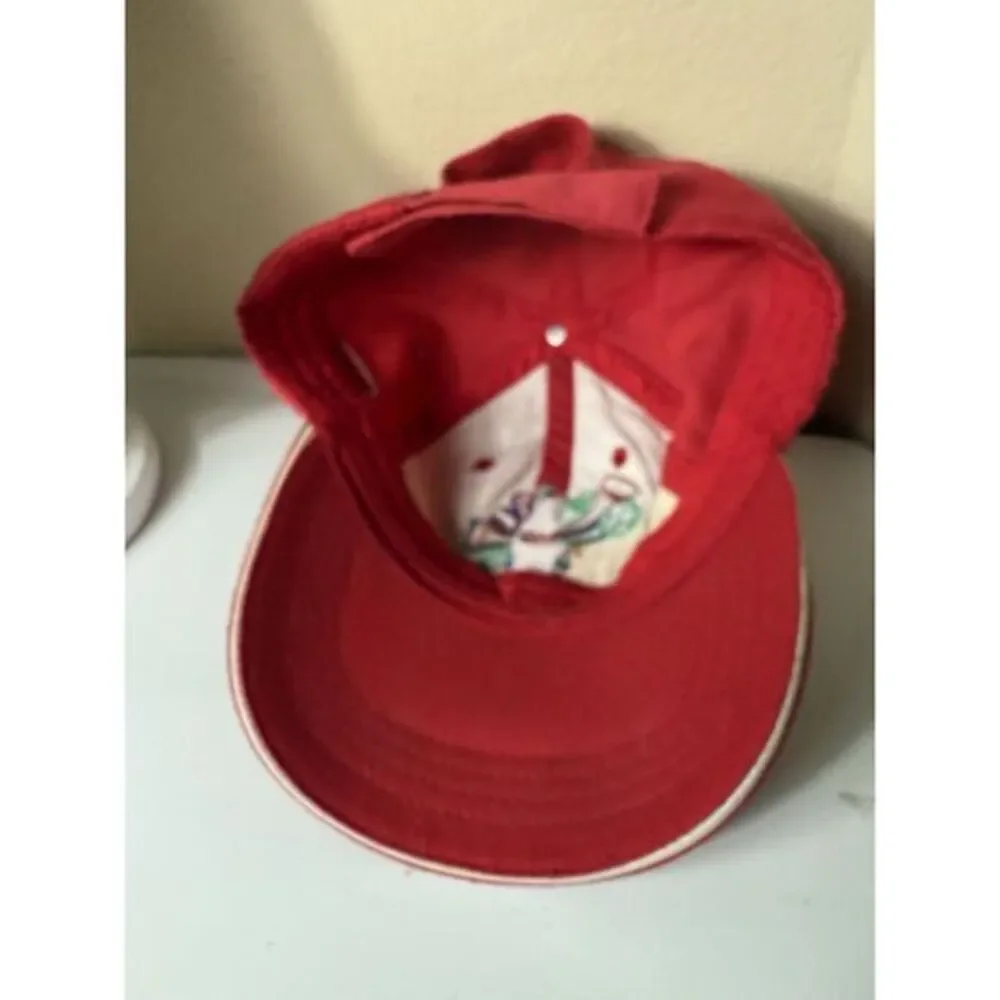 Coca Cola Coke Hat Cap Red Embroidered 2010 South Africa World‎ Cup soccer recy